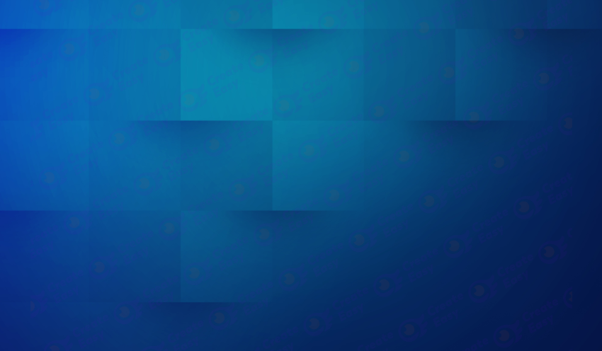 Diagonal Blue Gradient Rectangle Color Background