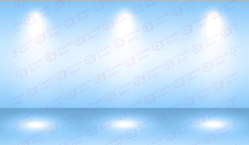 Soft Blue Gradient color Background