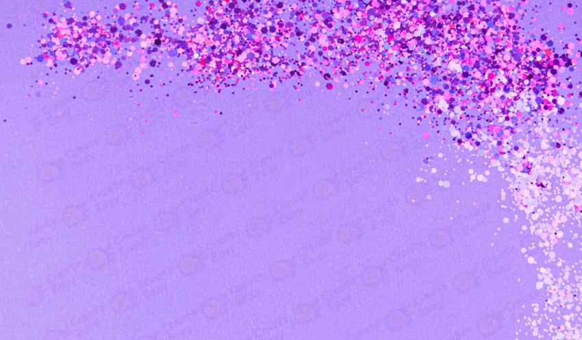 Purple Glitter color background