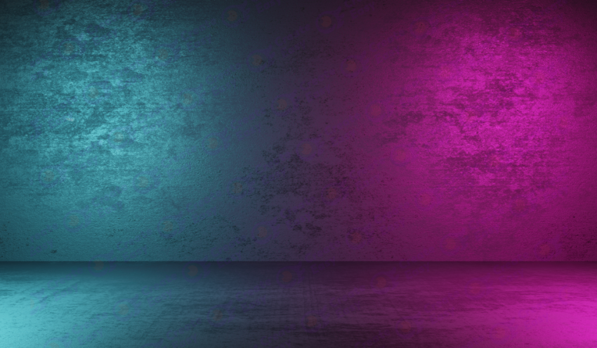 Black pink blue color gradient rough abstract color background