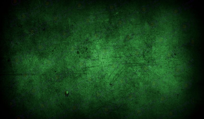 Green background with elegant vintage texture color background