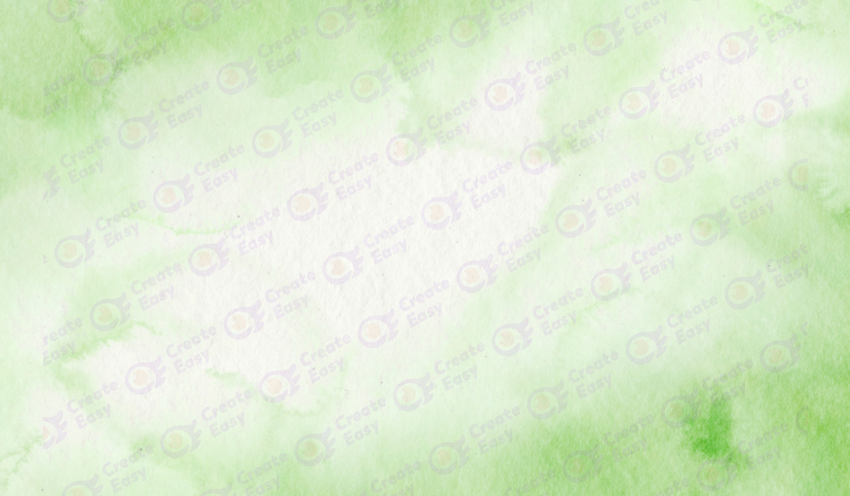 Green Watercolor Color Background