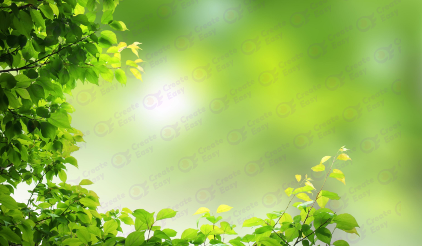 Green natural color background