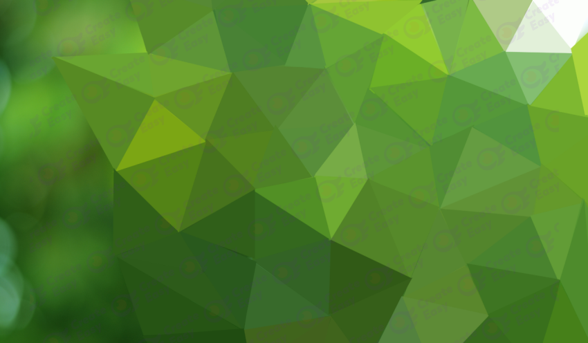 Green Triangle color texture background