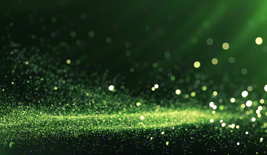 Green shinny glittery abstract color texture background