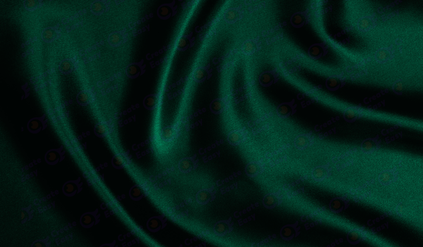 Emerald Green Satin color texture background