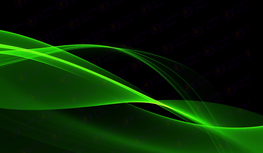 Abstract Green color texture background