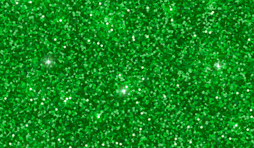 Green Glitter color texture background