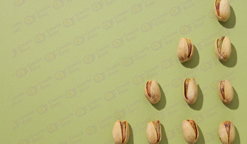 Pista Dodhi Salted color texture background