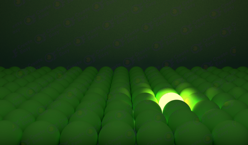 Green Balls color texture background
