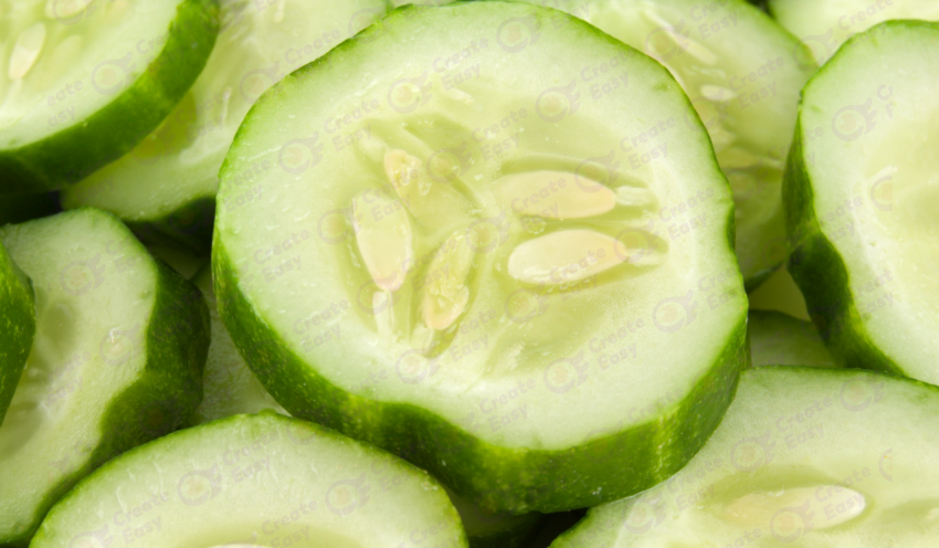 Cucumber color texture background
