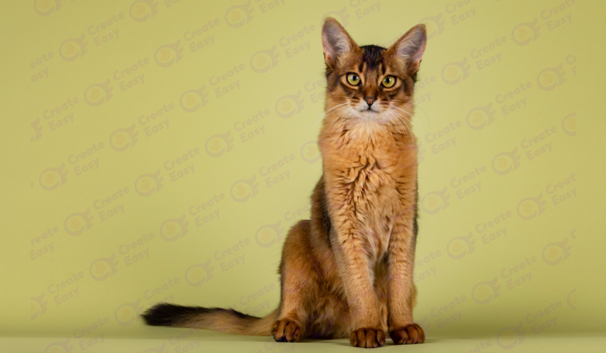 Somali cat background