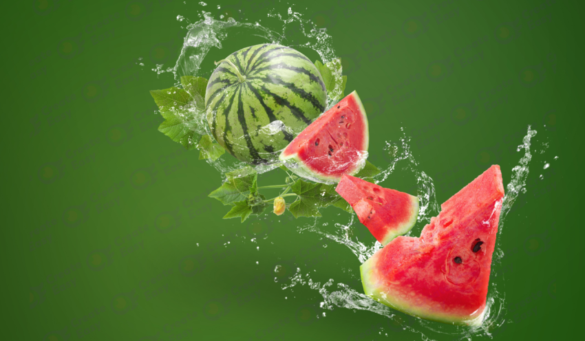 Watermelon color texture background