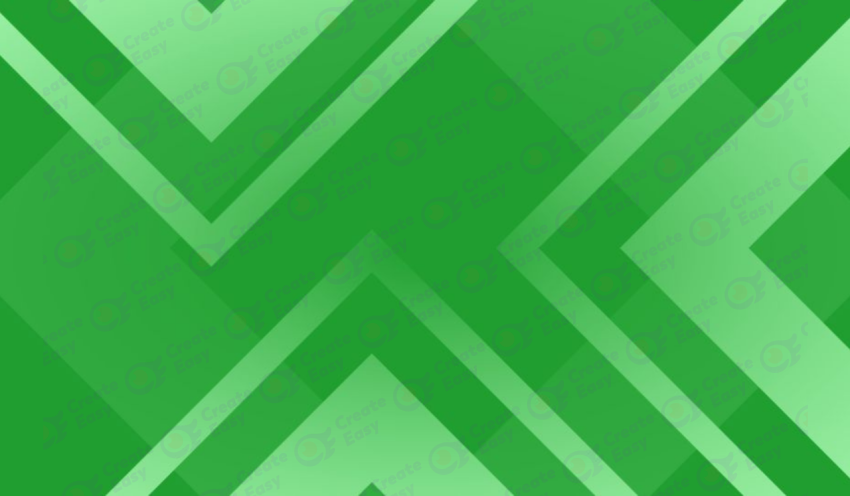 Green Geometric color texture background