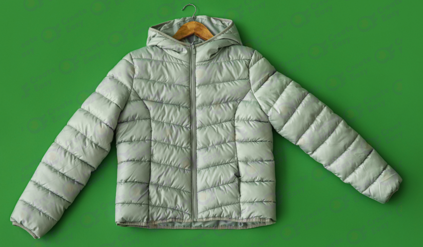 Down Jacket color texture background
