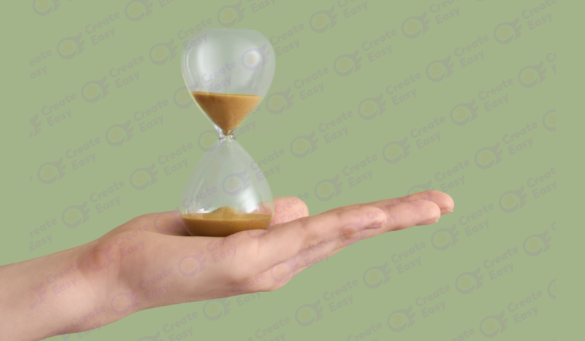Sand hourglass color texture background