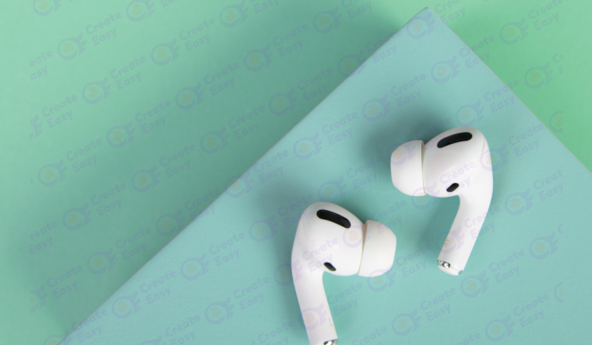 AirPods color texture background