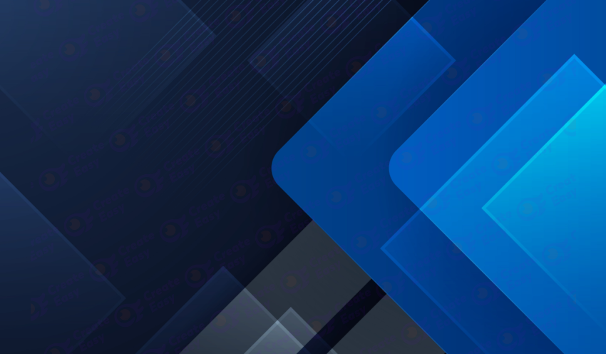 Cobalt Blue Abstract Paper Background