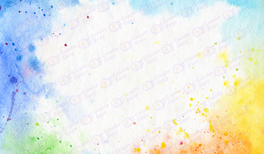 Abstract watercolor background