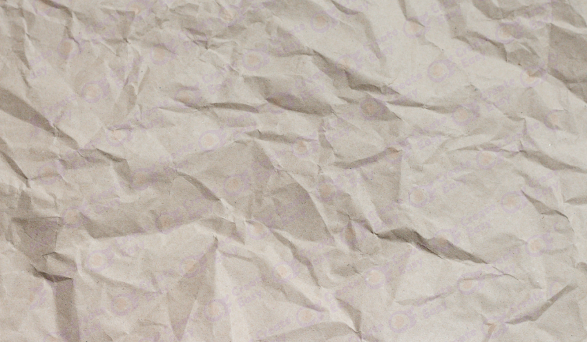 Crumpled paper color background