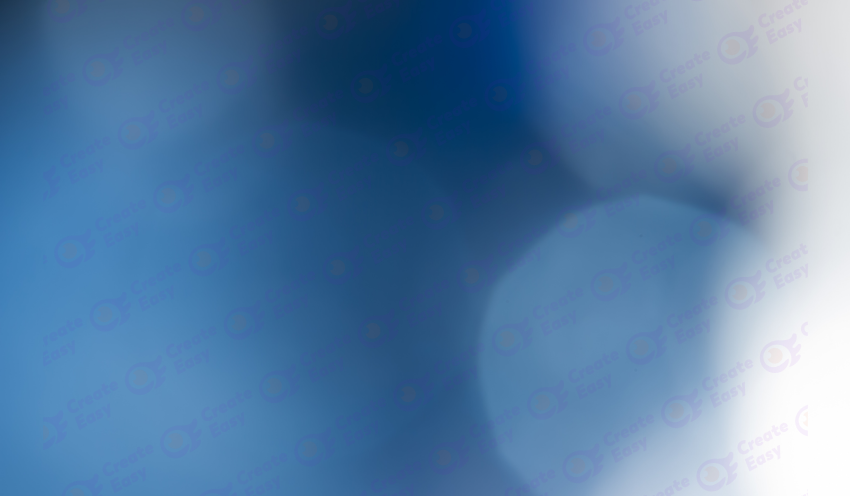 Blurred blue and white Background