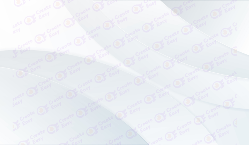 Abstract blue wave blur vector background