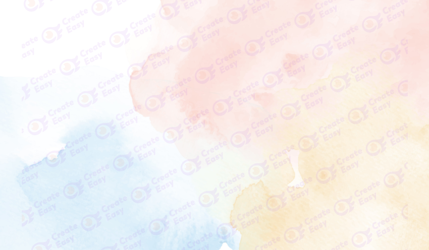 Pastel watercolor texture background