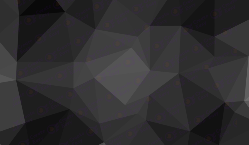Black Geometric Background
