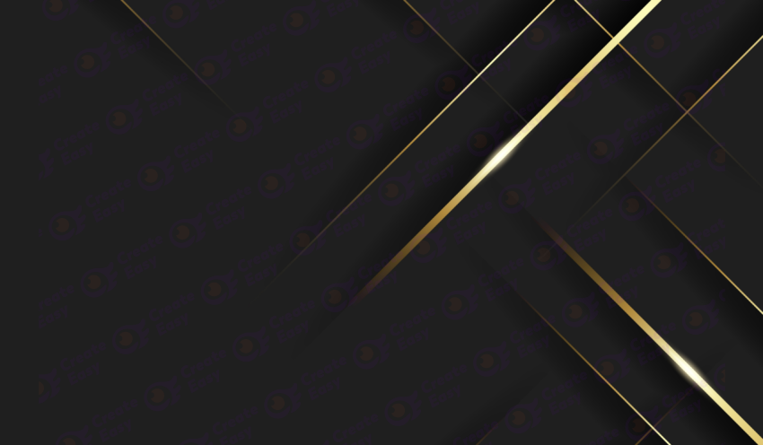 Gold and black background