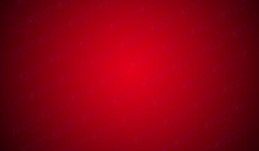 Red Gradient color background