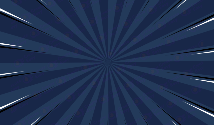 Radial Lines Blue Creative color Background