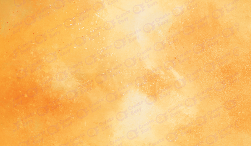 Gorgeous Orange Watercolor Gradient Shading color background