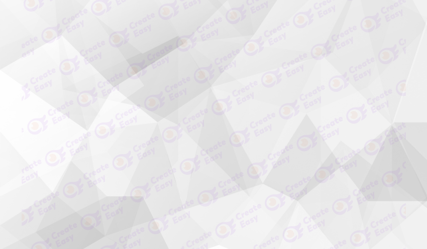 White Grey Low poly crystal color background