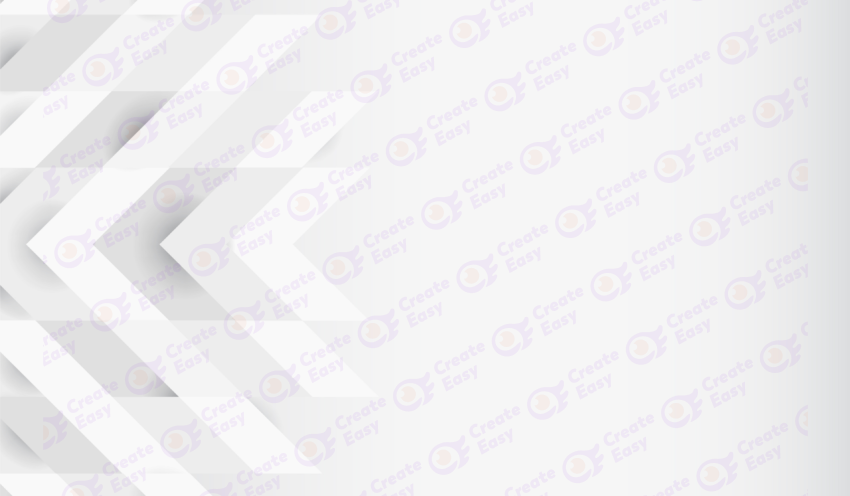 white and light gray geometric shapes color background