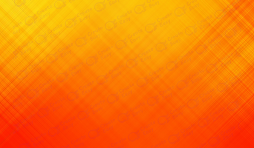 Abstract Orange and Yellow Gradient Background