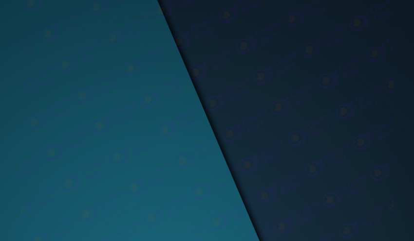 Mild blue abstract creative background