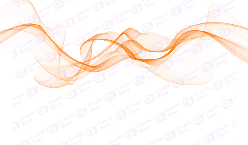 Orange Smoke Color texture Background