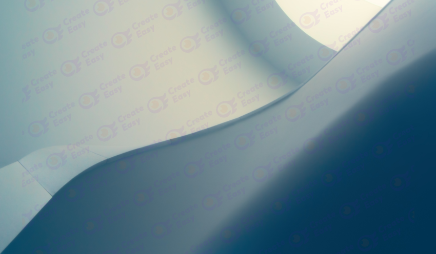 Blue and white gradient background