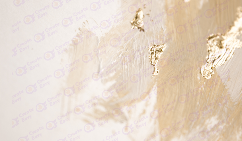 White and light brown water Color texture Background
