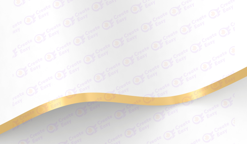 White and Gold Background