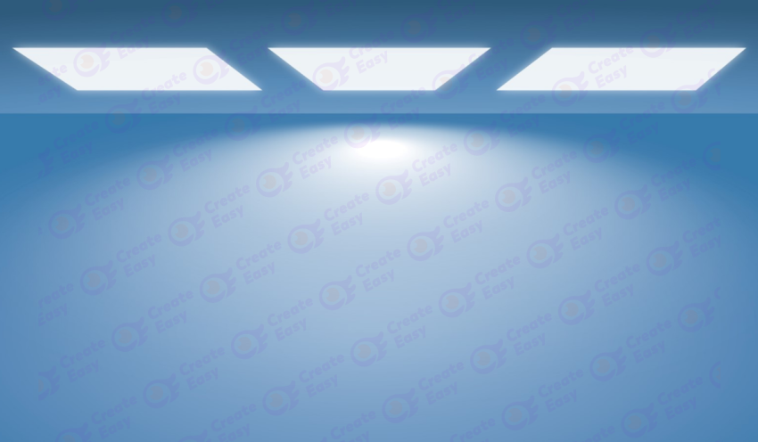 Minimalist Blue and Gray Abstract Background