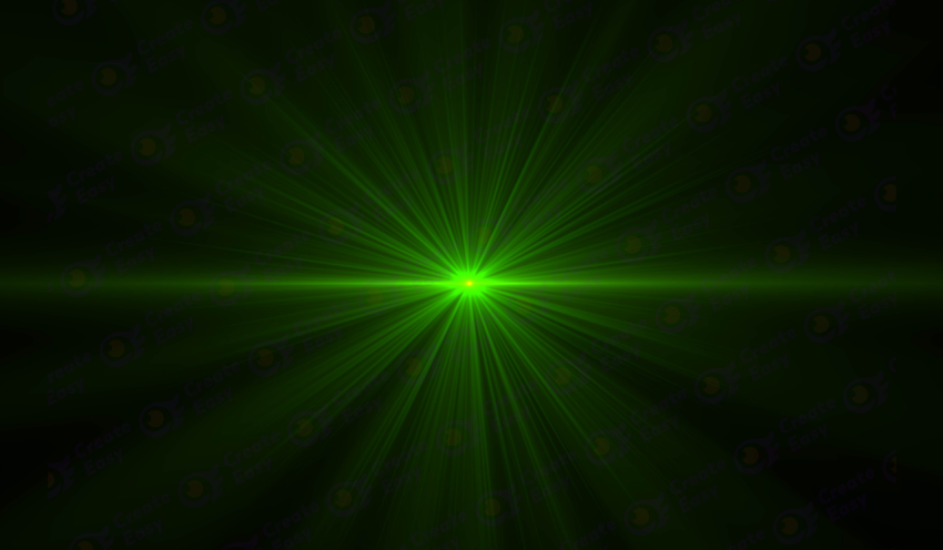 Green Laser color texture background