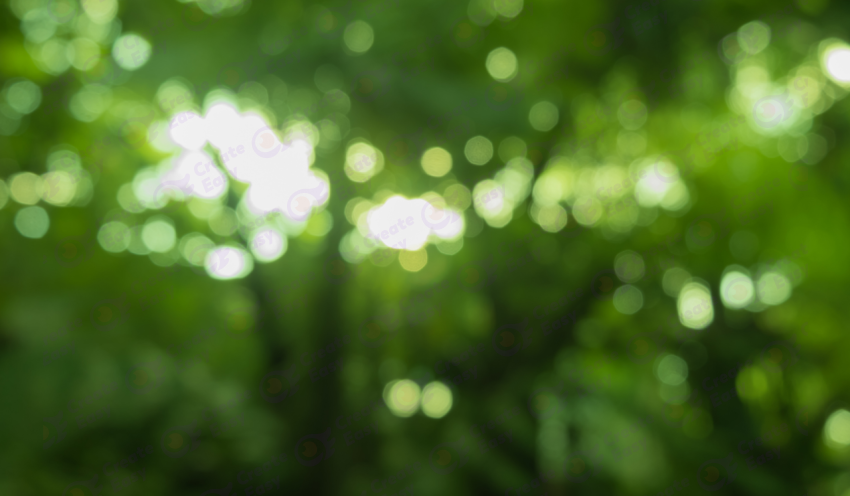 Abstract blur cool green color texture background