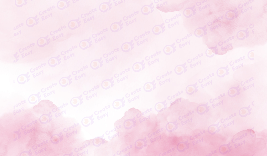 Pink watercolor texture background