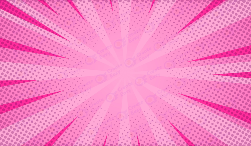 Pink Comic color texture background