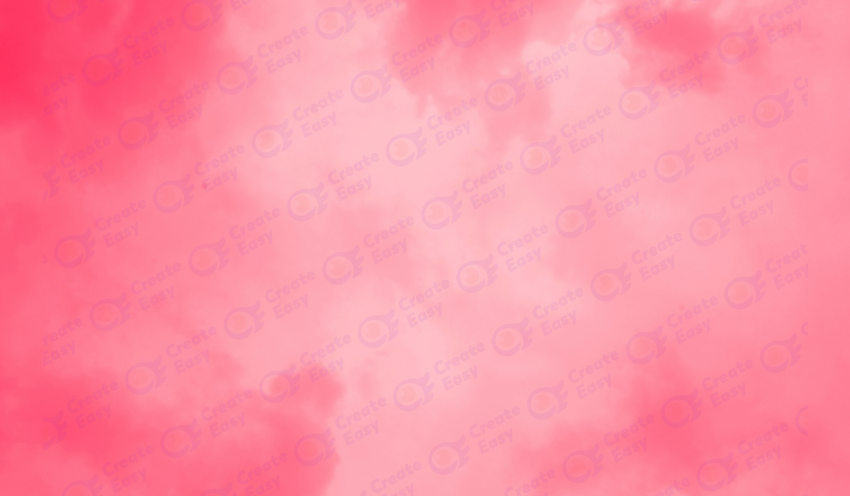 Abstract Pink background with smoke