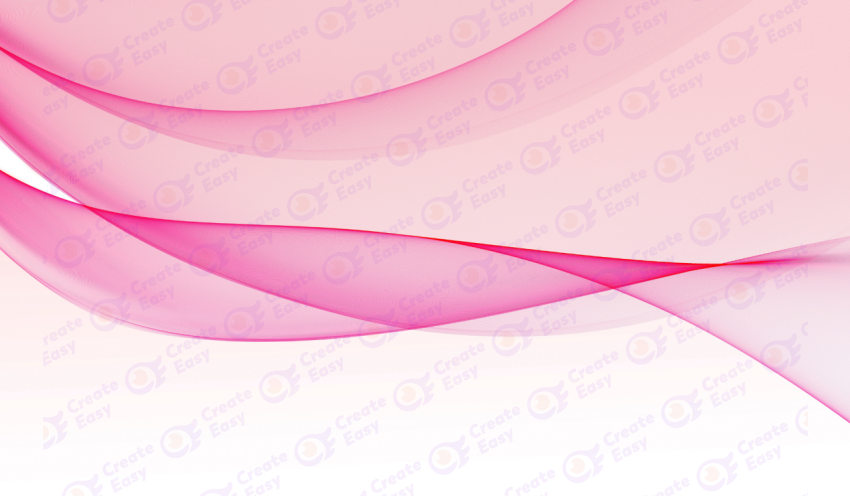 Abstract Pink Wave Background