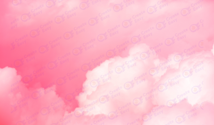Pink sky with beautiful natural color texture background