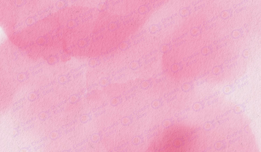 Pink watercolor abstract background texture
