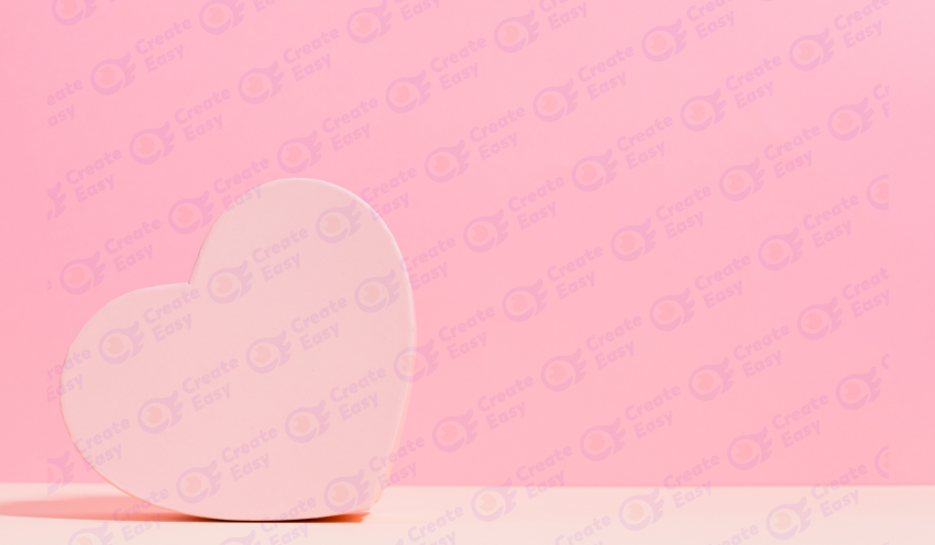 Valentine's Day color texture background
